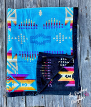 Load image into Gallery viewer, Aztec Plush Baby Blankets
