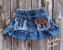 Load image into Gallery viewer, Shea Baby Denim Skirt
