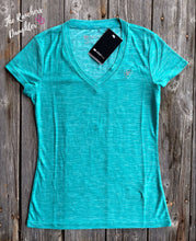 Load image into Gallery viewer, Ariat Turquoise Laguna Tech Tee
