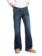 Load image into Gallery viewer, Ariat Girls Entwined Dresden Bootcut Jean

