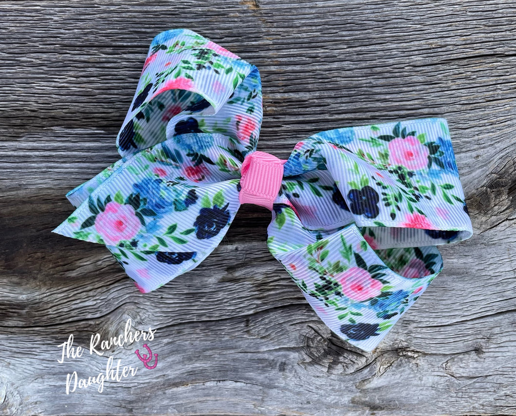 Shea Baby Floral Bow