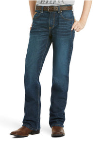 Ariat Boys B4 Relaxed Stretch Legacy Chief Boot Cut Jean