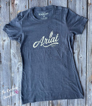 Load image into Gallery viewer, Ariat Wheat Script Tee
