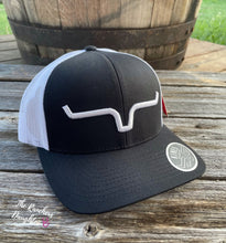 Load image into Gallery viewer, Kimes Black Weekly Trucker Cap
