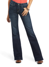 Load image into Gallery viewer, Ariat Aisha Perfect Rise Wide Leg Trouser
