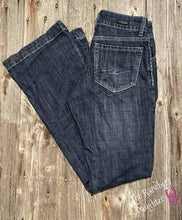 Load image into Gallery viewer, CC Wide Leg Trouser Jean - Dark Wash
